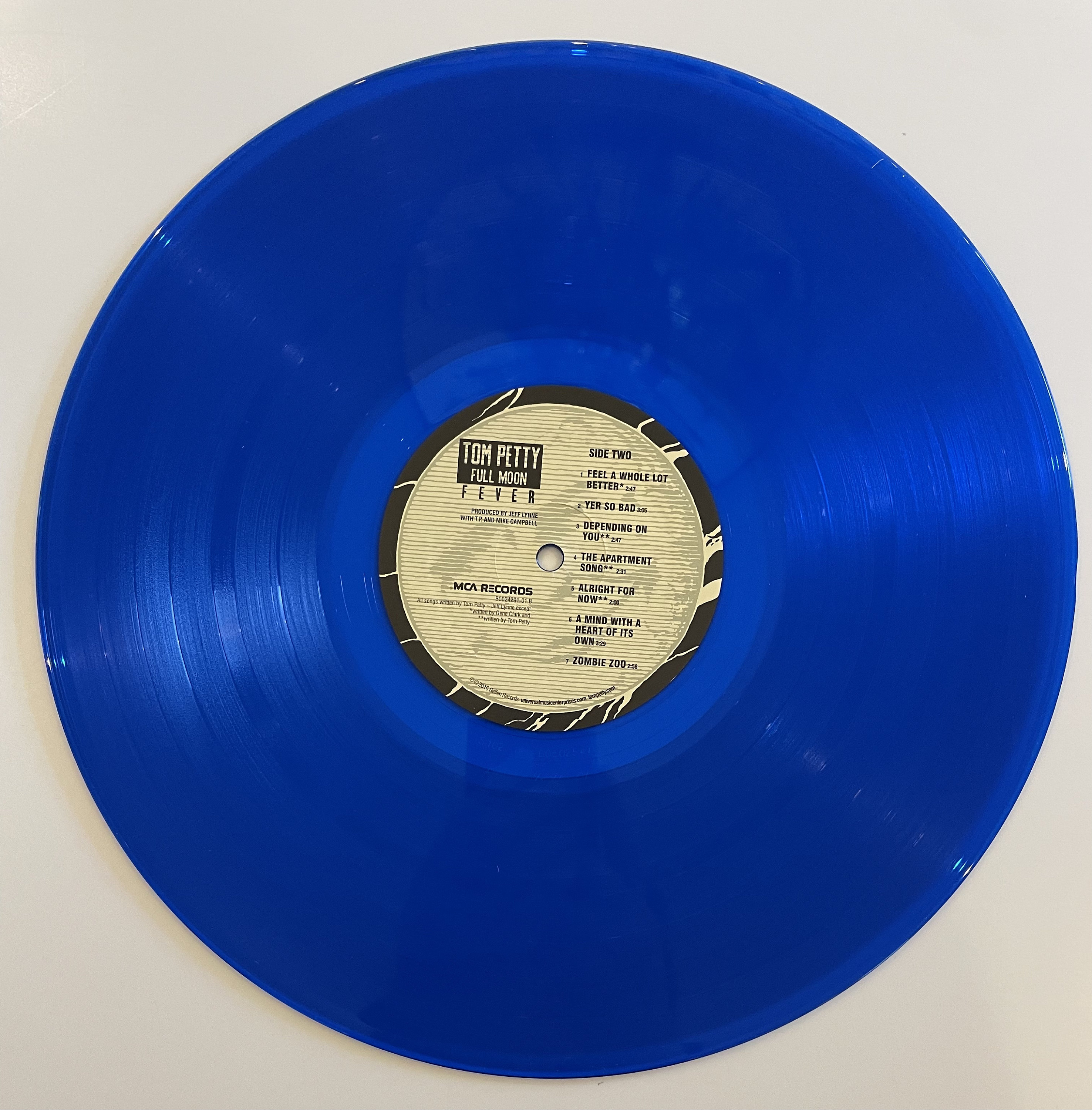 Tom Petty - Full Moon Fever - Limited Edition Translucent