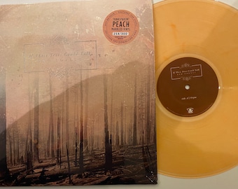 If These Trees Could Talk - Red Forest - Limited Edition / Numbered /300 Transparent Peach Marbled Vinyl LP New 100% MINT