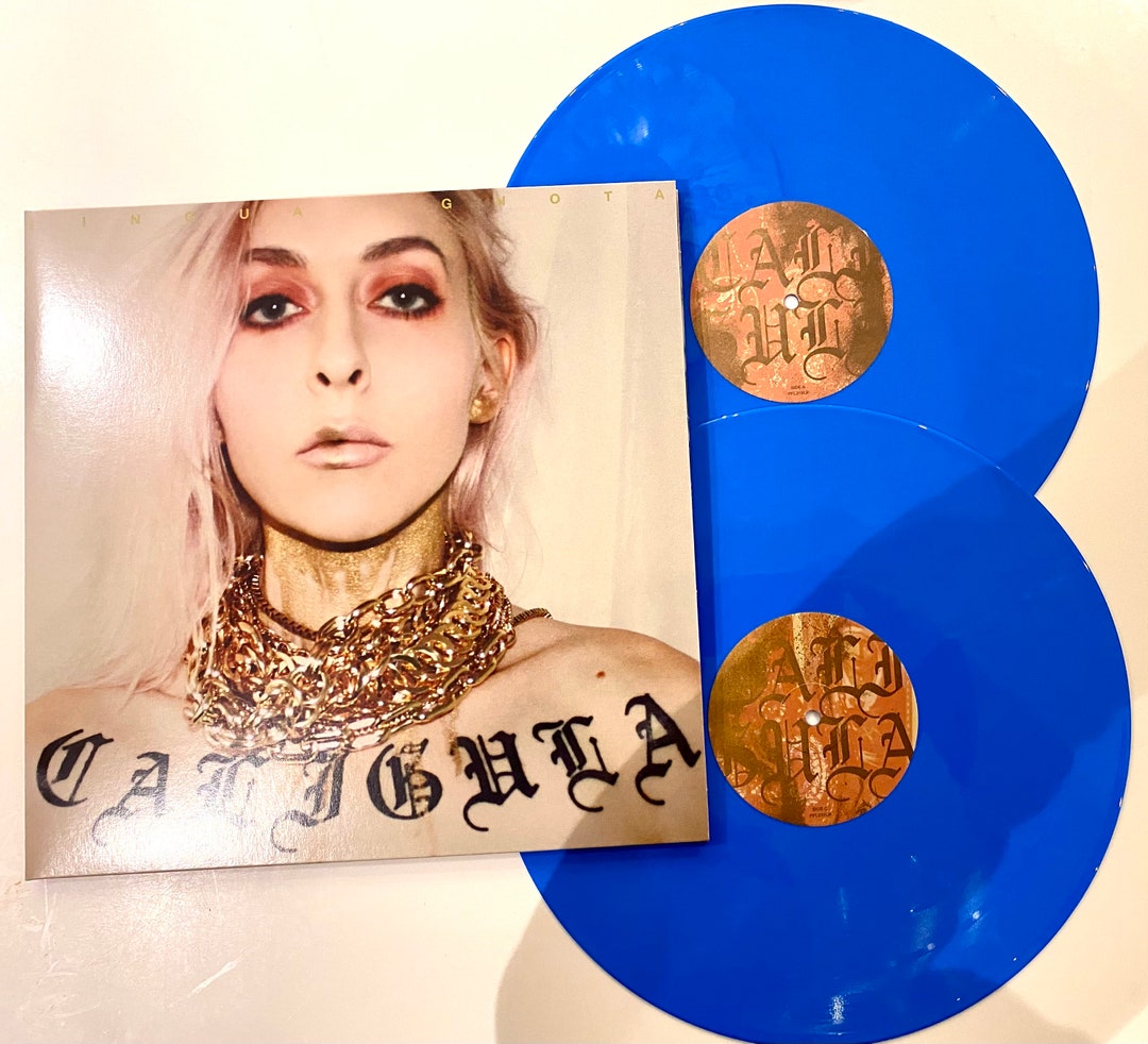 Lingua Ignota Caligula Limited Edition Double Blue Vinyl LP New 100