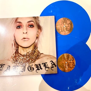 Lingua Ignota - Caligula - Limited Edition Double Blue Vinyl LP New 100% MINT