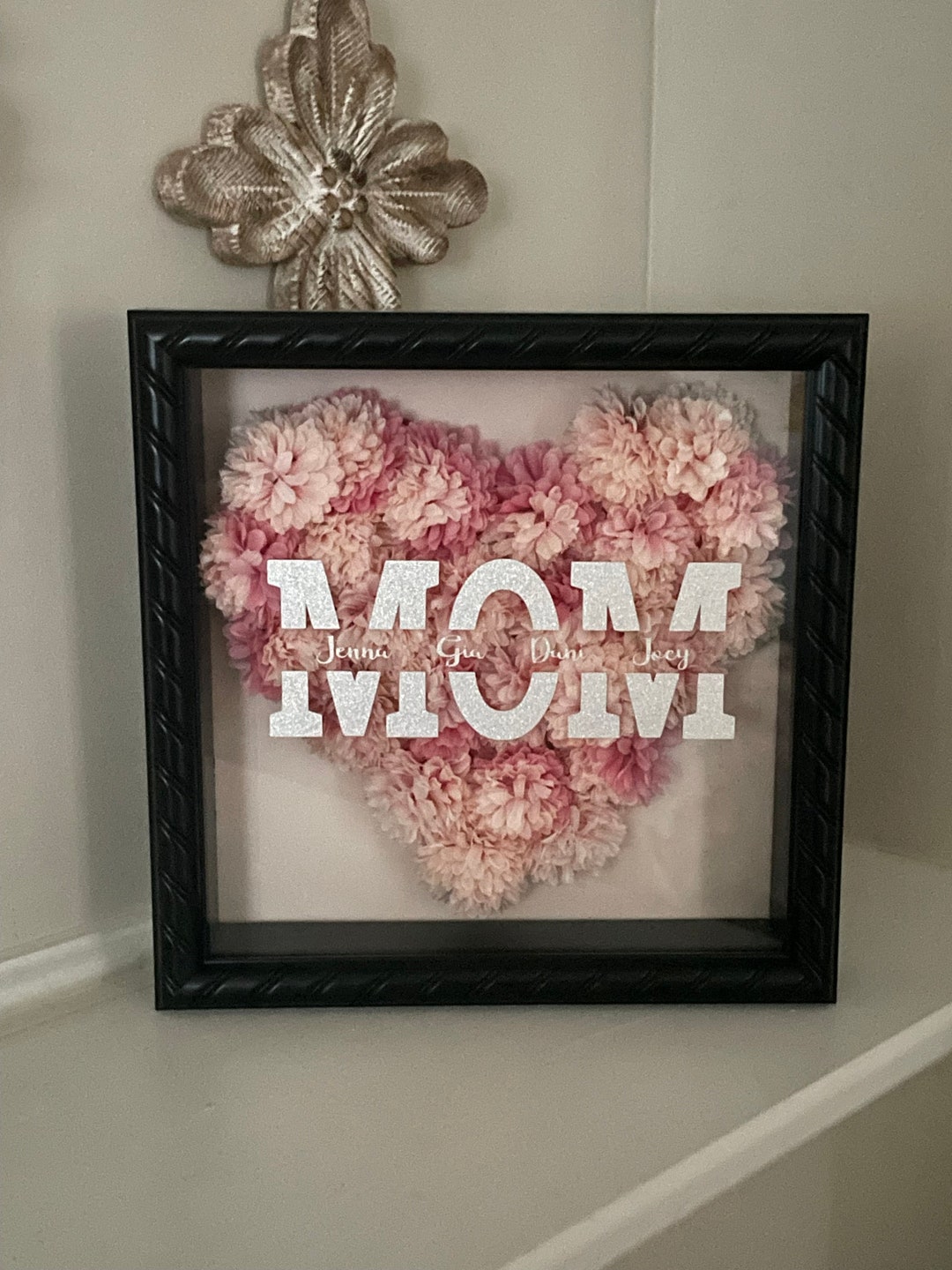 Personalized Shadow Box - Etsy