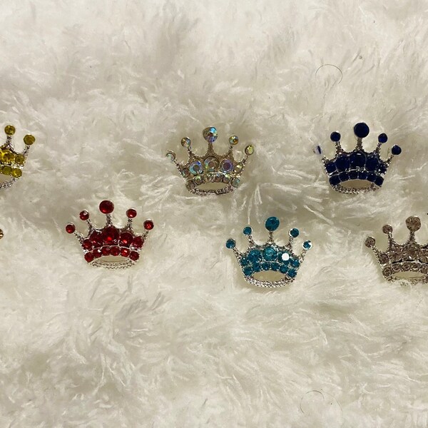 Princess Crown Charms