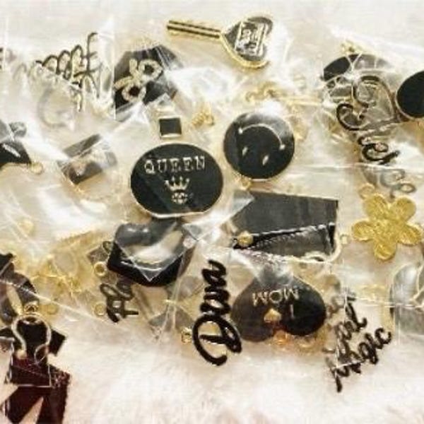 Chanel Charms for Bracelet Bulk Etsy Australia