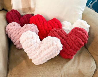 heart pillow gift