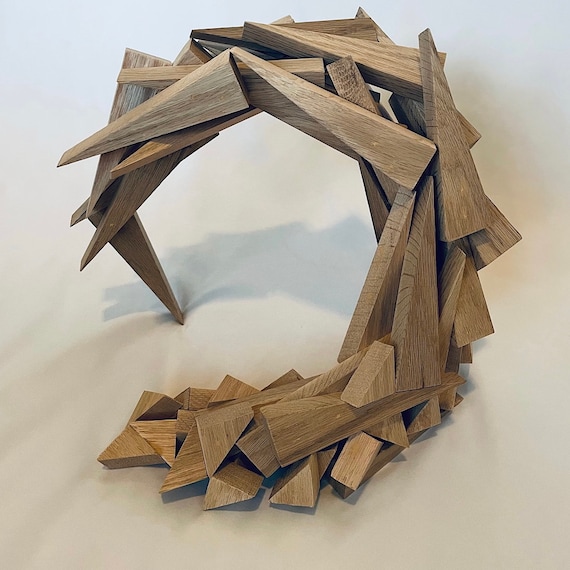 Geometric sculpture deals