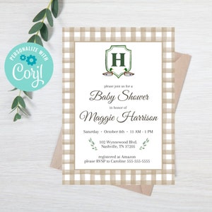 Mallard Duck Invitation