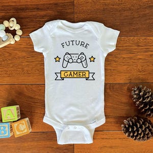 Future Gamer Onesie® - Nerd Baby Clothes