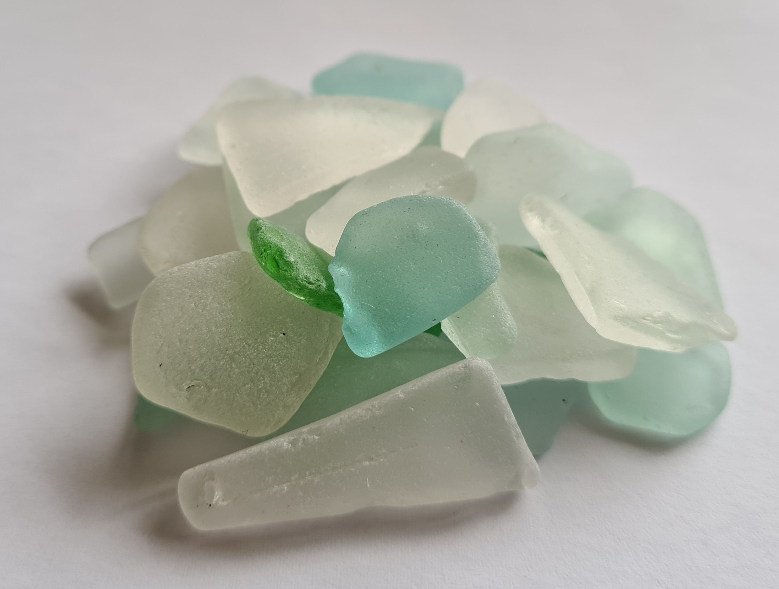 Saltburn Sea Glass Small 25 Mixed Pieces 1cm3cm All Etsy