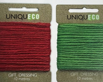 Jute Gift Dressing