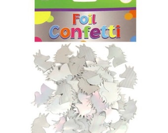 Unicorn foil confetti/table scatter