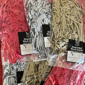 Shredded Tissue Paper x 2 packs
