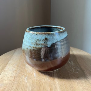 handmade ceramic planter without plate