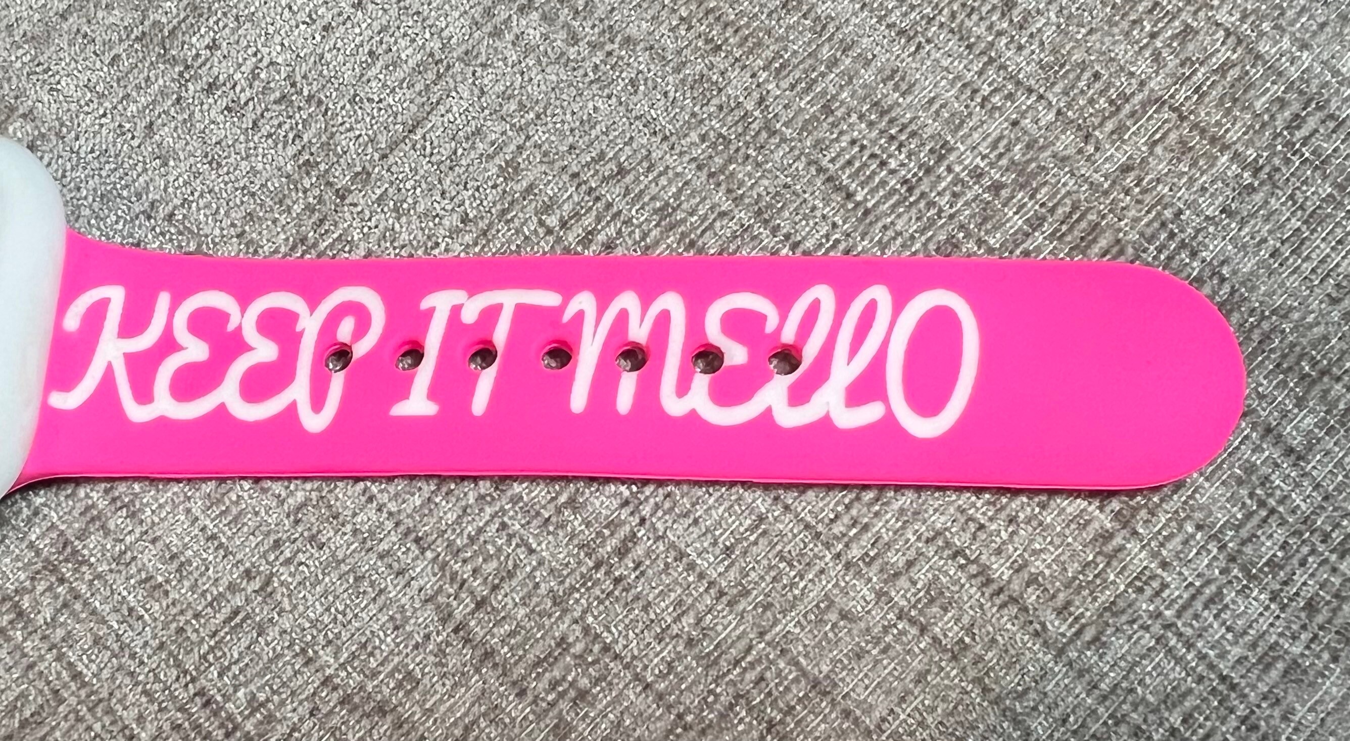 Marshmello Smiley Face DJ Laser Engraved Strap Apple Watch Etsy