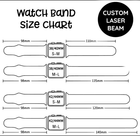 Laser Engraved Strap Apple Watch Apple Watch Armband Apple Watch Band Jewellery Engraved Strap Designed Apple Watch Gift Ideas Etsy UK
