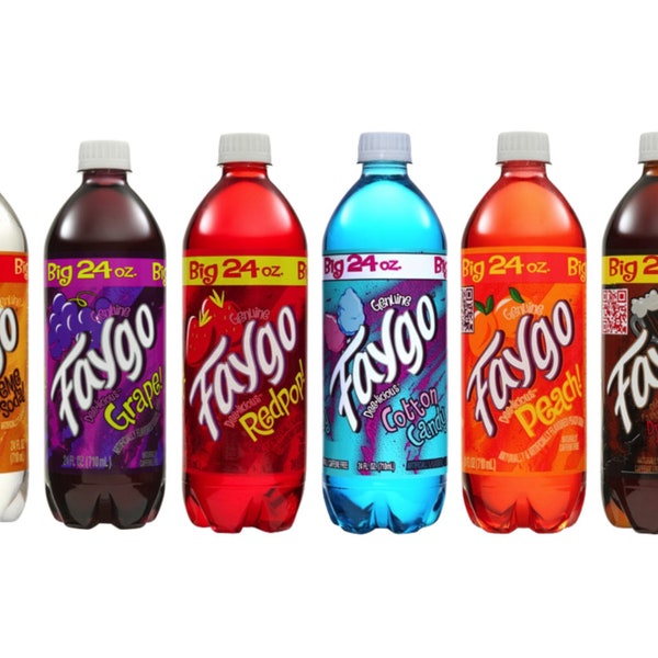Faygo Etsy