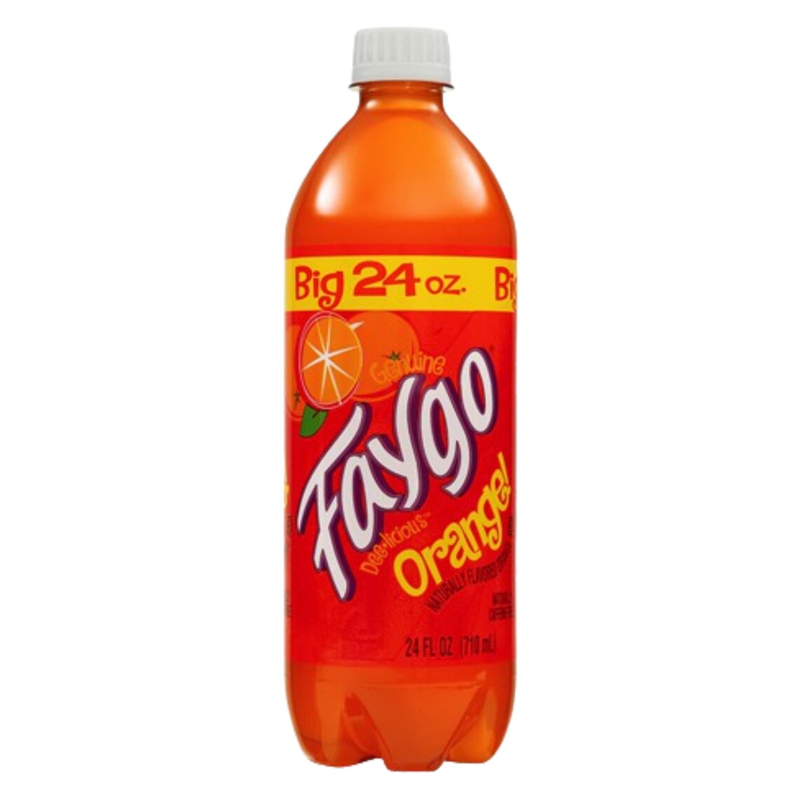 Faygo Big 24 Ounce Bottles variety Pack, 8 Bottles Etsy