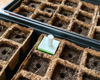 Growing Seed Tray Stamper | Seed Starting Trays | Plant Germination | Seed Starters | Seed Trays | Seed Germination