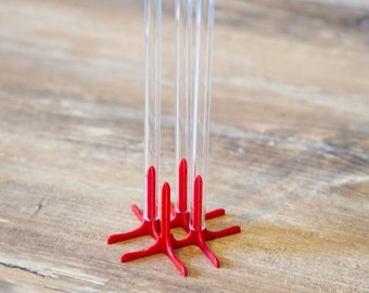 Glass Straw Drying Rack | Kitchen Tools | Kitchen Drying Tools | Straw Holder | Straw Tool | Drying Tool | Glass Straw | Straw Drying