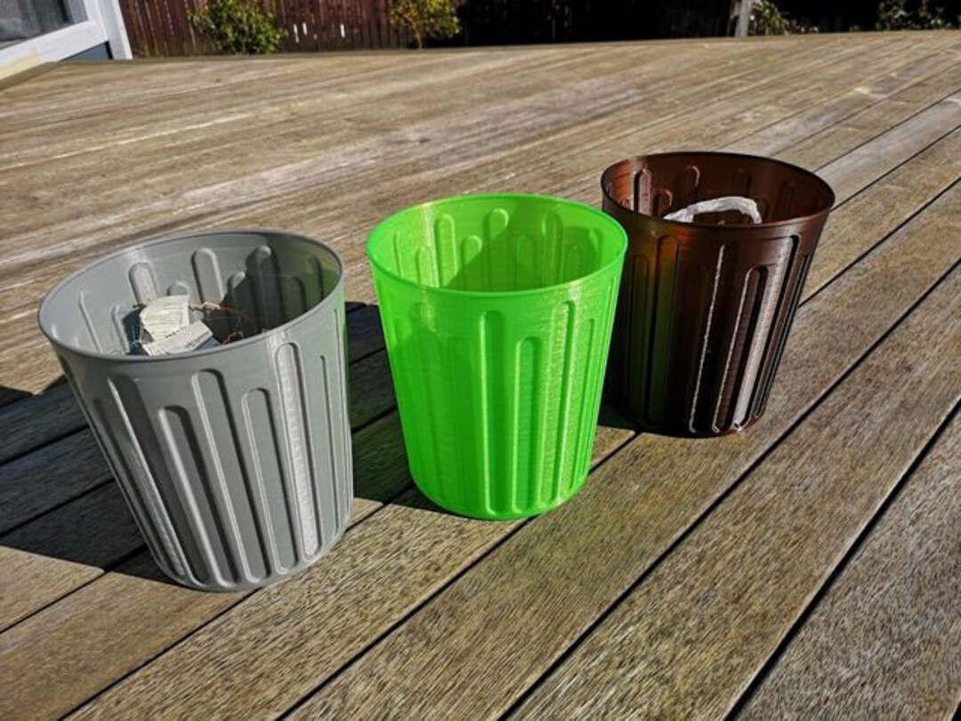 Mini Trash Can Desk Trash Can Desk Tools Desk Accessories Desk Decor