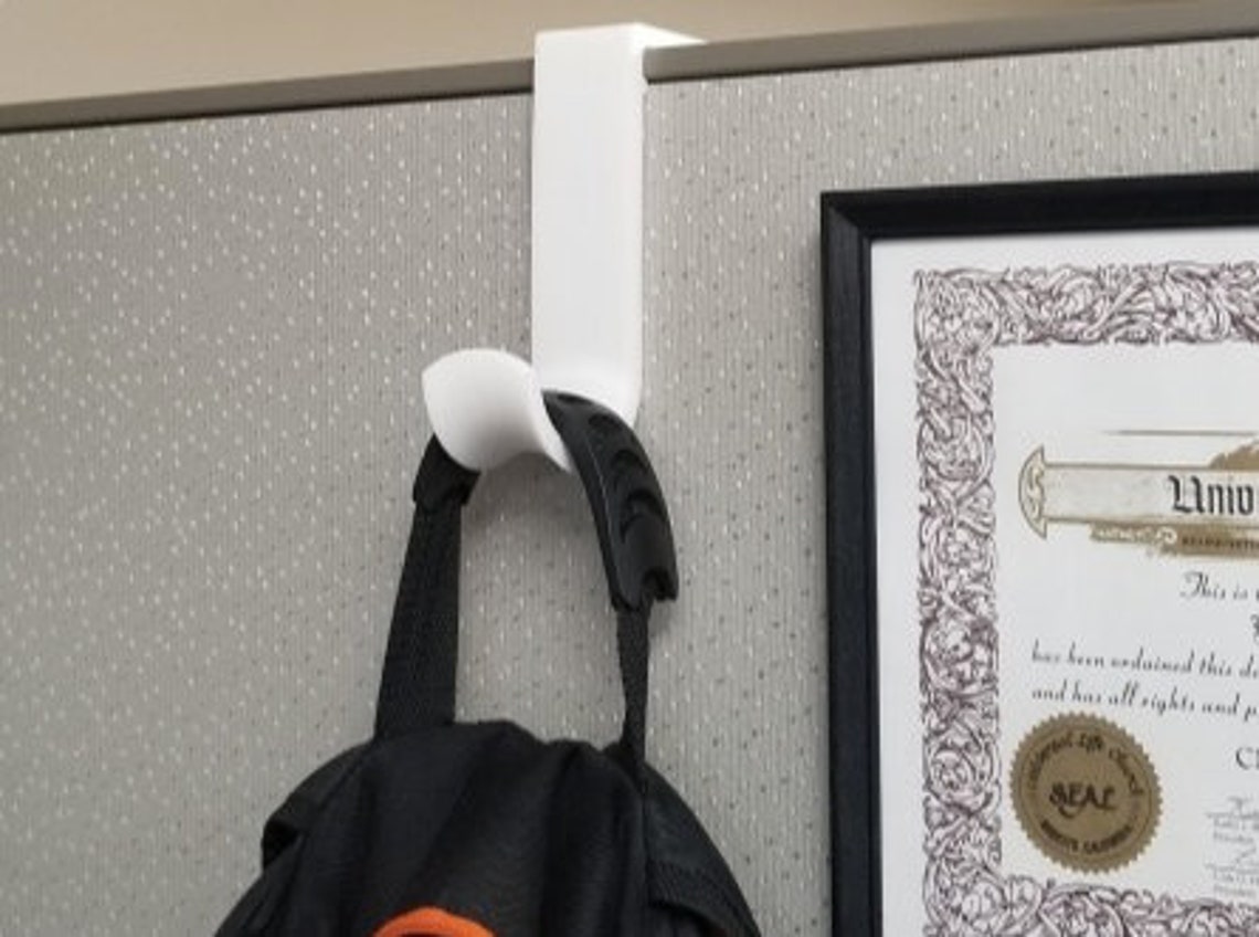 Heavy Duty 3 Cubicle Coat/backpack Hook Cubicle Decor Etsy