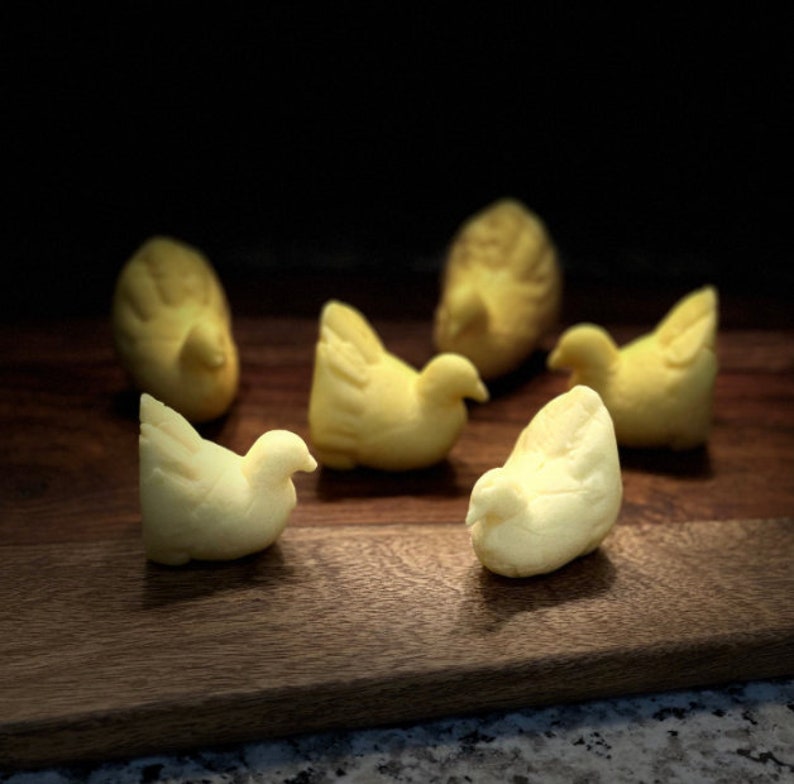 Individual Turkey Butter Mold Thanksgiving Butter Mold Etsy