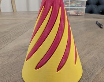Giocattolo antistress a cono a spirale, antistress da scrivania, giocattolo sensoriale per ADHD, regalo antistress, antistress per bambini, giocattolo da ufficio