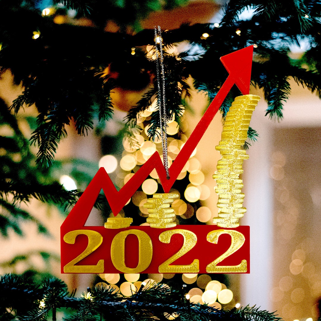 2023 Inflation Ornament, 2022 2023 Christmas Ornament, 2023 Gas Memes