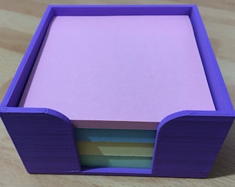 Sticky Note Holder | Stationary Tools | Office Tools | Office Accessories | Desk Tools | Sticky Notes | Desk Decor | Desk Organizer