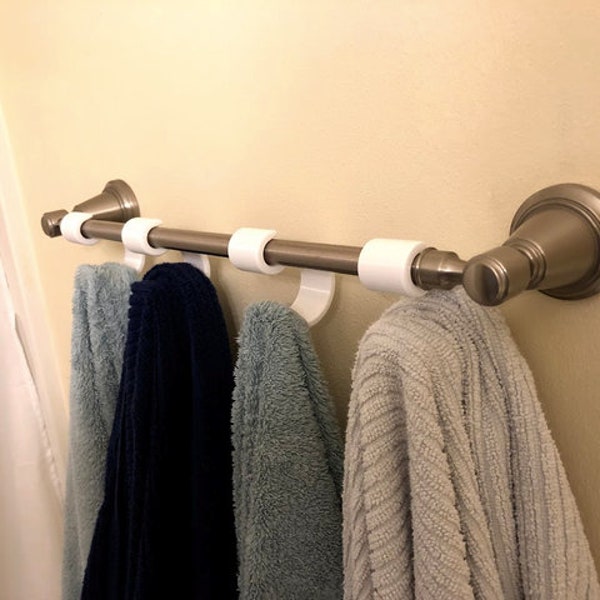Bathroom Towel Bar - Etsy