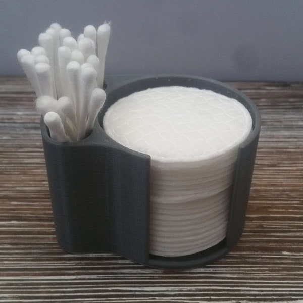 Cotton Swab Holder Etsy