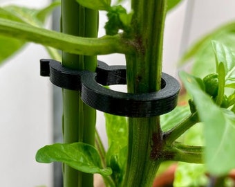 Set of 5 Plant Clips | Garden Clips | Plant Support Clips | Vegetable Clips | Flower Clips | Vine Clips | Stem Clips | Plant Holders