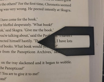 Line-By-Line Bookmark, Bookmark, Book Accessories, Reading Aid, Page Marker, Line Highlighter, Page Turner, Reading Tool, Book Lover Gift