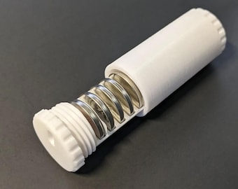 CR2032 and CR2025 Battery Storage Case | Compact Coin Cell Battery Organizer | Holds CR2032 and CR2025 | Battery Storage Box