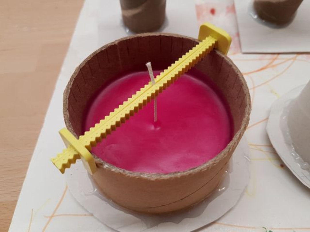 Wick Holder for Making Candles Candle Making DIY Candle Making Candle