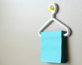 Sticky Note Hanger | Desk Accessories | Desk Tools | Desk Storage | Desk Decor | Minimalist Decor | Desk Organization