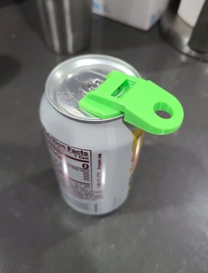 T.O.P. The Draft Top Beer Soda Aluminum Can Opener for sale online