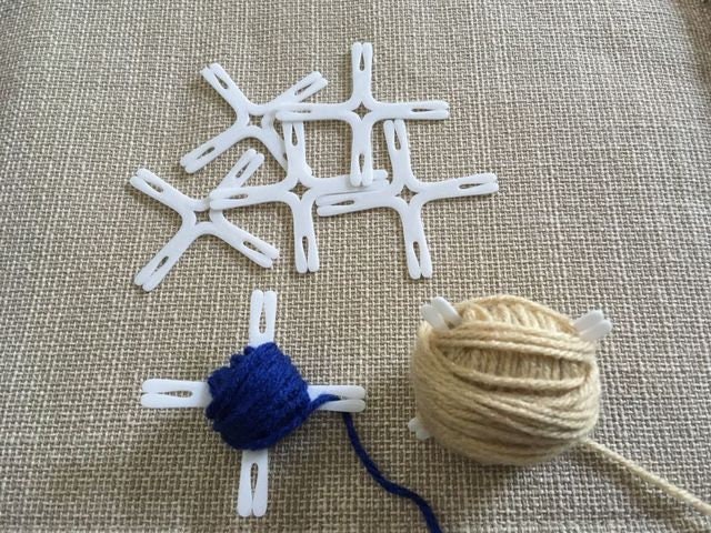 EZ-BOBS. Yarn bobbins in 3 sizes, from Bryson – Idea Studio - La Grange IL