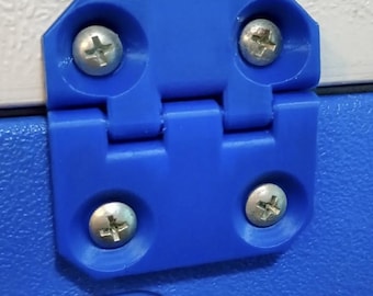 Bisagra compatible con hieleras Coleman, bisagra de repuesto para hielera, bisagra de plástico resistente compatible con hieleras Coleman, accesorios para hieleras