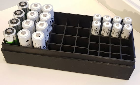 Battery Storage Box Battery Organizer Organization Tools Battery