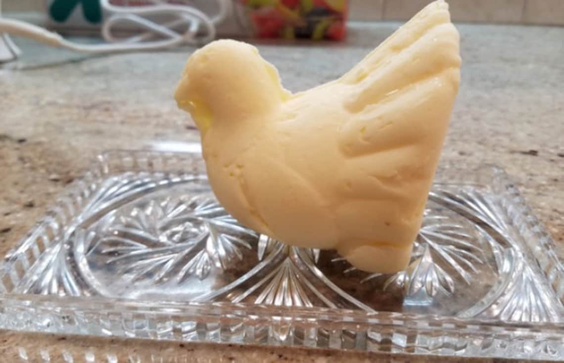 Individual Turkey Butter Mold Thanksgiving Butter Mold Etsy