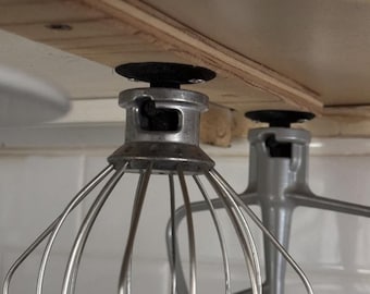 Set of 3 Tool Holders Compatible with KitchenAid - Kitchen Organizer, Utensil Storage, Countertop Caddy for Kitchen Tools