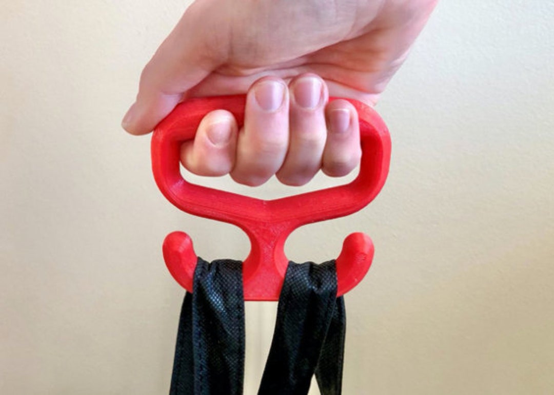 Bag Carrier Bag Holder Shopping Handle Bag Hooks Grocery