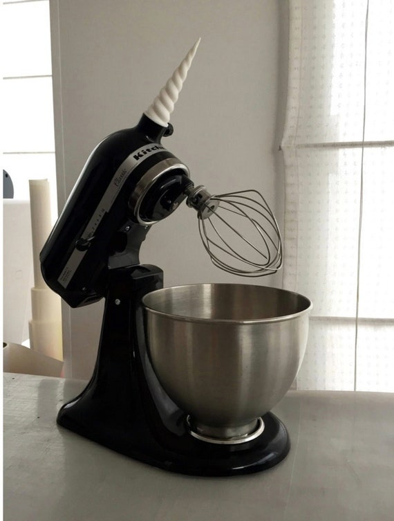 Kitchenaid Stand Mixer Unicorn Horn Attachment Kitchenaid 