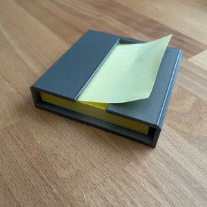 Pop-Up Sticky Note Dispenser | Office Organization | Office Tools | Desk Tools | Desk Organization | Office Decor | Desk Decor