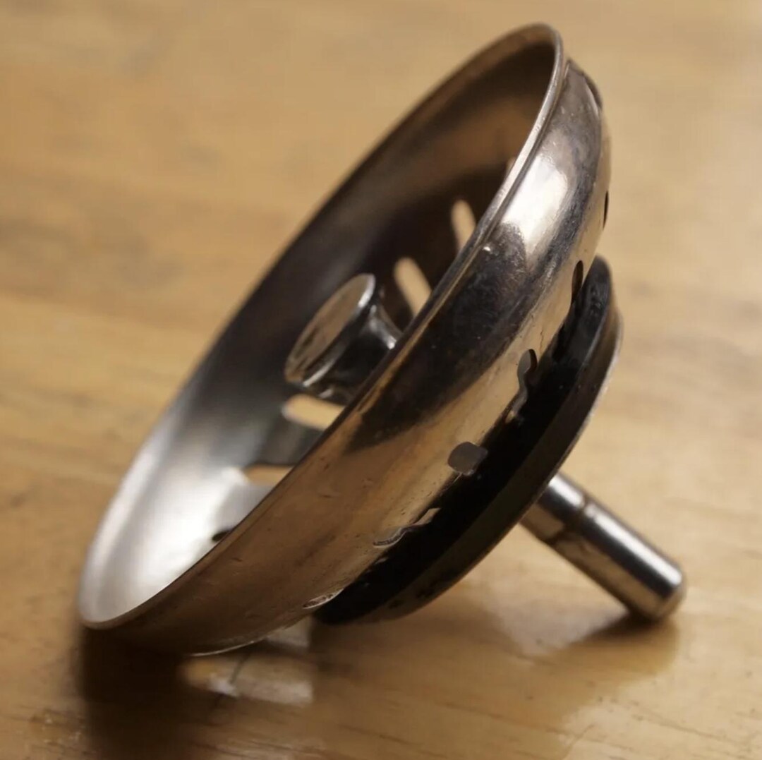 Durable Rubber Gasket for Sink Strainer Basket, Replacement Seal for