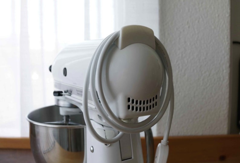 Kitchenaid Stand Mixer Cable Holder Kitchenaid Accessories Etsy