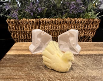 Turkey Butter Mold, Christmas Christmas Butter Mold, Butter Mold, Table Decor, Christmas Decor, Turkey Mold, Christmas Decorations