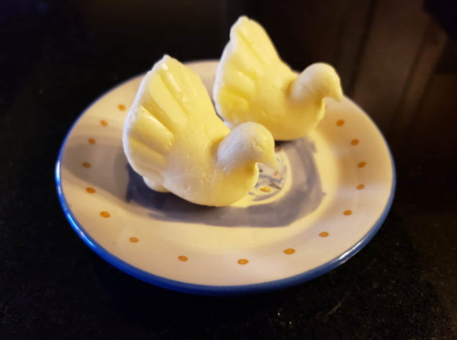 Individual Turkey Butter Mold Thanksgiving Butter Mold Etsy