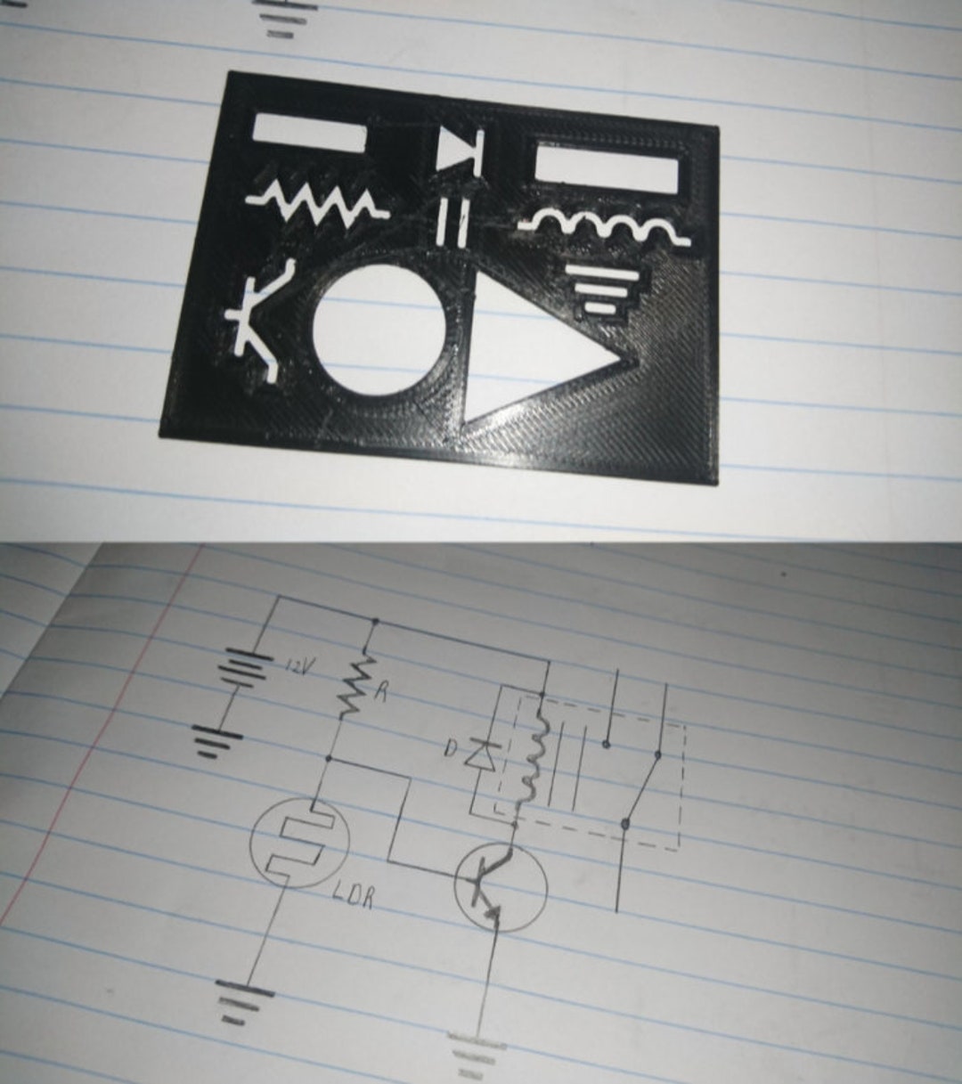 Circuit Schematic Stencil Electric Circuit Diagram Template Circuit