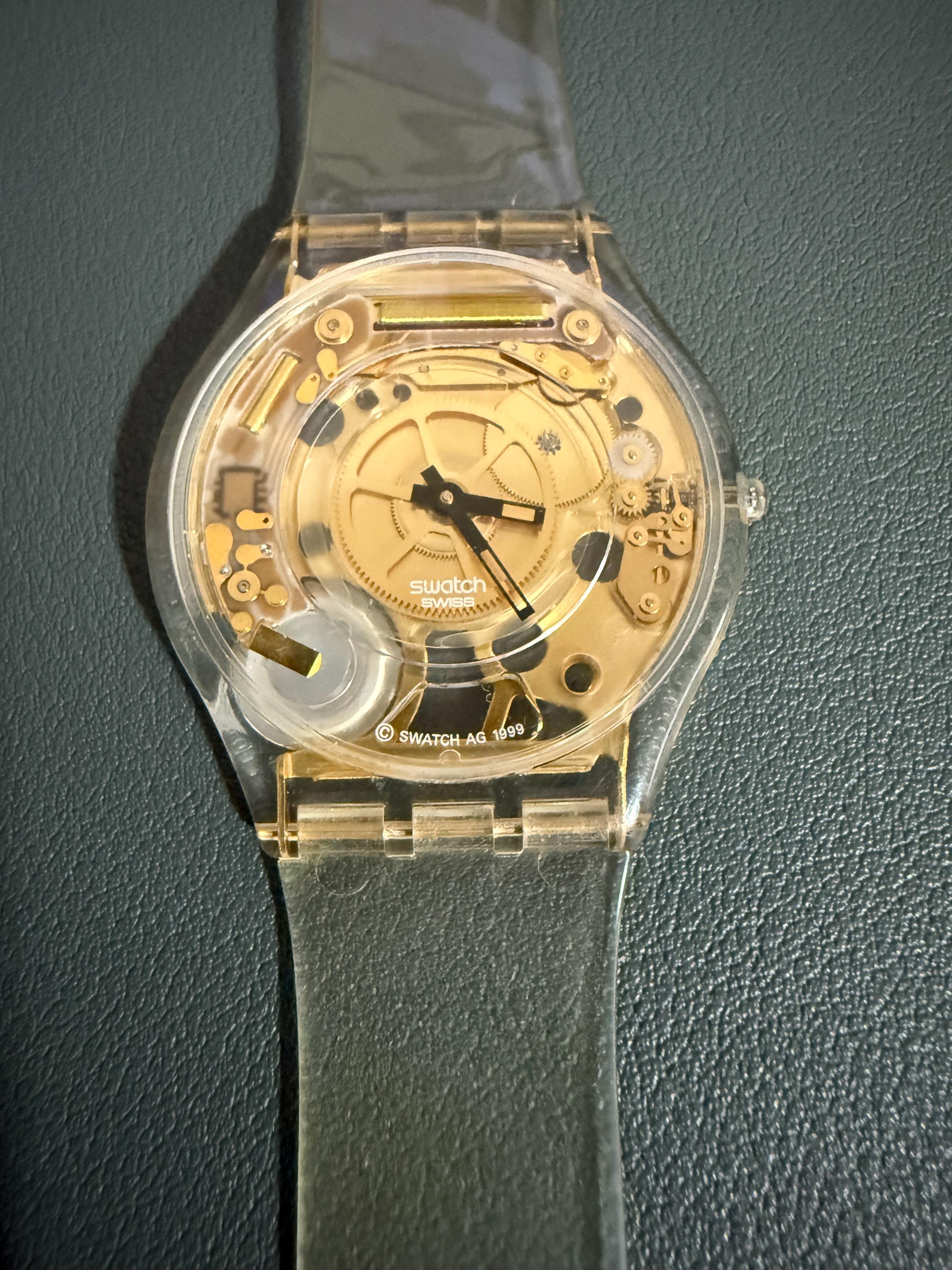 Vintage Swatch Skin - Etsy
